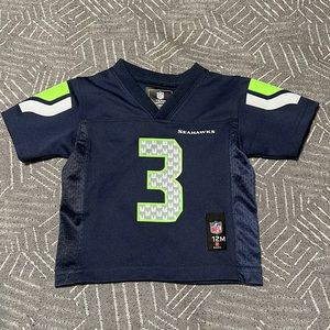Baby Seahawks Jersey - Size 12 Month